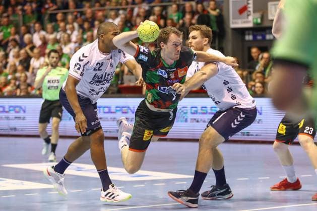 Handball, HBL, SC Magdeburg - SG Flensburg-Handewitt