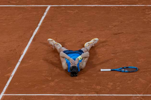 2025 French Open - Day Eleven Lois Boisson wins the match against Mirra Andreeva at the Roland Garros Grand Slam Tournament in Paris, France, on June 4, 2025. Paris France  Copyright: xRobertxSzaniszlox originalFilename:szaniszlo-notitle250604_npmVB.jpg