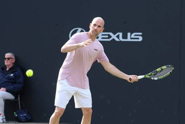 TENNIS - Birmingham Open 2025 BIRMINGHAM,ENGLAND,04.JUN.25 - TENNIS - ATP, Tennis Herren Challenger Tour, Birmingham Open. Image shows Adrian Mannarino (FRA).  GEPAxpictures xAlanxGrieves
