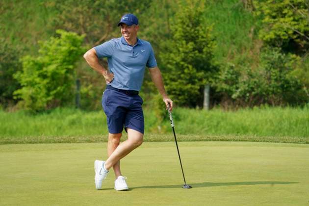 June 4, 2025, Alton, On, CANADA: Rory McIlroy looks on from the green during the RBC Canadian Open Golf Pro Am in Alton, Ont., Wednesday, June 4, 2025. 20250604 RBC CANADIAN OPEN PRO AM  - ZUMAc35_ 20250604_zaf_c35_088 Copyright: xPeterxPowerx