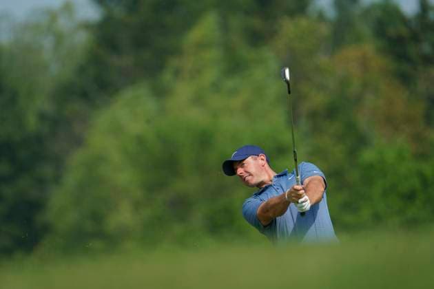 June 4, 2025, Alton, On, CANADA: Rory McIlroy takes a swing during the RBC Canadian Open Golf Pro Am in Alton, Ont., Wednesday, June 4, 2025. 20250604 RBC CANADIAN OPEN PRO AM  - ZUMAc35_ 20250604_zaf_c35_091 Copyright: xPeterxPowerx