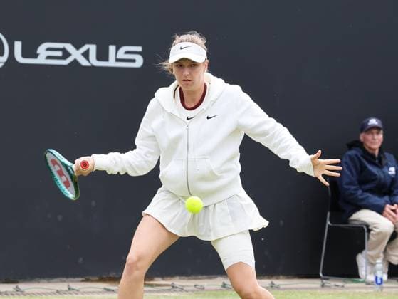 TENNIS - Birmingham Open 2025 BIRMINGHAM,ENGLAND,04.JUN.25 - TENNIS - WTA, Tennis Damen Tour, Birmingham Open. Image shows Linda Fruhvirtova (CZE).  GEPAxpictures xAlanxGrieves
