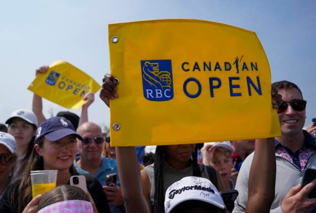 June 4, 2025, Alton, On, CANADA: Fans look on during the RBC Canadian Open Golf Pro Am in Alton, Ont., Wednesday, June 4, 2025. 20250604 RBC CANADIAN OPEN PRO AM  - ZUMAc35_ 20250604_zaf_c35_101 Copyright: xPeterxPowerx