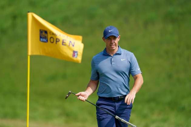 Golf, PGA, RBC Canadian Open in Alton