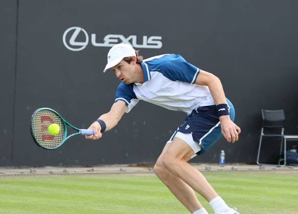 TENNIS - Birmingham Open 2025 BIRMINGHAM,ENGLAND,04.JUN.25 - TENNIS - ATP, Tennis Herren Challenger Tour, Birmingham Open. Image shows Nicolas Jarry (CHL).  GEPAxpictures xAlanxGrieves