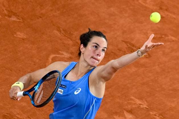 Roland Garros 2025: Victory of Lois Boisson (FRA) against Mirra Andreeva in the quarter-finals of the Grand Slam tournament, on the Philippe Chatrier court, in Paris, on June 4, 2025, at the Roland-Garros stadium, - 04 06 2025 - France Ile-de-France (region) Paris -  JulienxMattiax xLexPictorium LePictorium_0309882