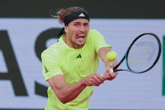 Alexander Zverev Tennis French Open 2025 Roland Garros Paris France June 4, 2025 Copyright: xJuergenxHasenkopfx