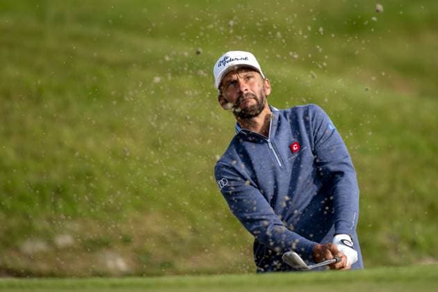 BADHOEVEDORP - Joost Luiten during the KLM Open golf tournament at golf club The International. ANP SANDER KONING xVIxANPxSportx xxANPxIVx 529346715 originalFilename: 529346715.jpg