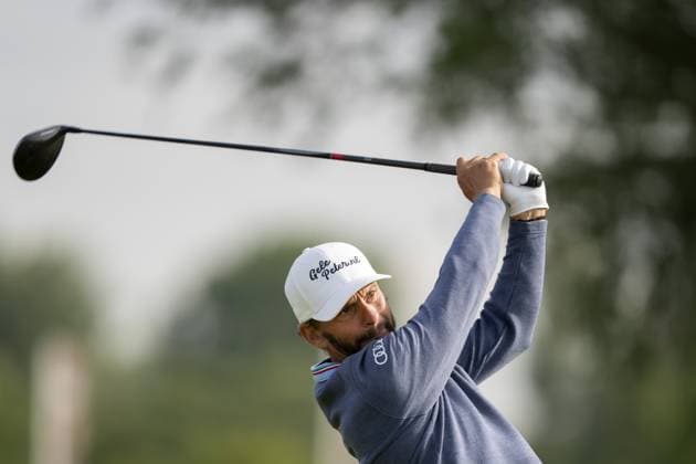 BADHOEVEDORP - Joost Luiten during the KLM Open golf tournament at golf club The International. ANP SANDER KONING xVIxANPxSportx xxANPxIVx 529346722 originalFilename: 529346722.jpg