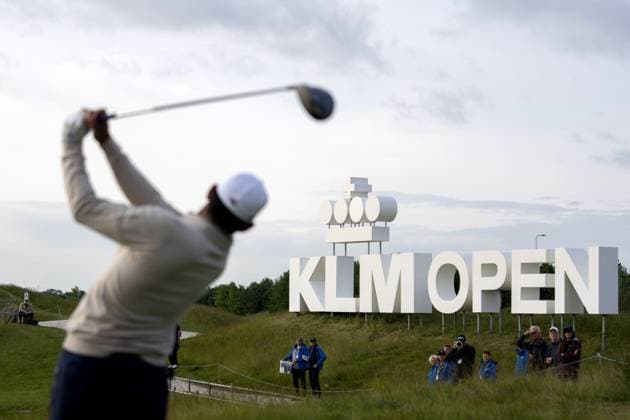 Golf, PGA European Tour, KLM Open in Amsterdam