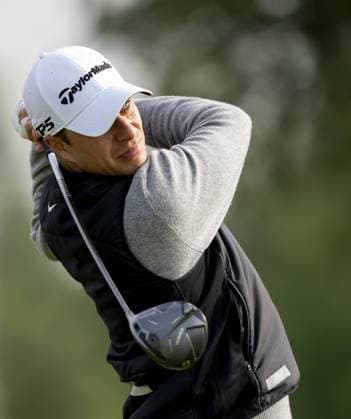 BADHOEVEDORP - Guido Migliozzi (ITA) during the KLM Open golf tournament at golf club The International. ANP SANDER KONING xVIxANPxSportx xxANPxIVx 529346726 originalFilename: 529346726.jpg