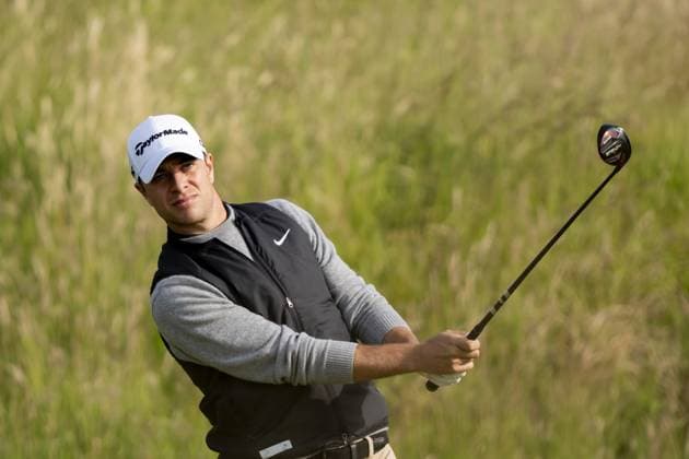 BADHOEVEDORP - Guido Migliozzi (ITA) during the KLM Open golf tournament at golf club The International. ANP SANDER KONING xVIxANPxSportx xxANPxIVx 529346735 originalFilename: 529346735.jpg
