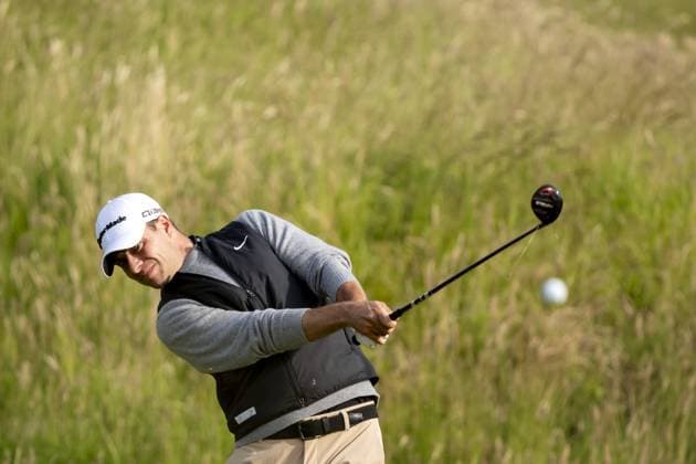BADHOEVEDORP - Guido Migliozzi (ITA) during the KLM Open golf tournament at golf club The International. ANP SANDER KONING xVIxANPxSportx xxANPxIVx 529346739 originalFilename: 529346739.jpg