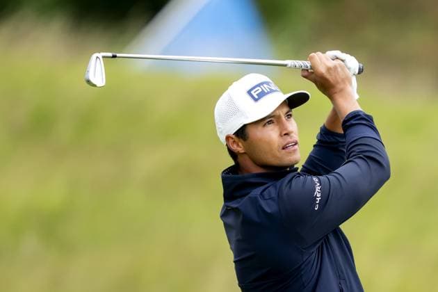 BADHOEVEDORP - Johannes Veerman (USA) during the KLM Open golf tournament at golf club The International. ANP SANDER KONING xVIxANPxSportx xxANPxIVx 529353293 originalFilename: 529353293.jpg
