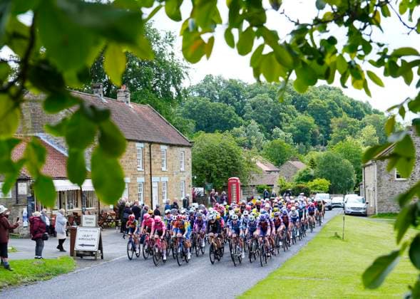 Cycling, Tour of Britain Women, 1st stage
