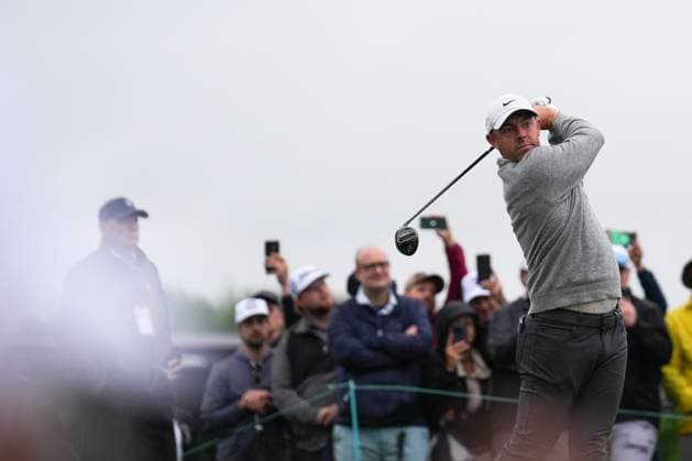 RBC Canadian Open 2025 - Round One CALEDON, CANADA - JUNE 5 : Rory McIlroy of Northern Ireland hits a tee shot on the 10th hole during the first round of the RBC Canadian Open 2025 at TPC Toronto at Osprey Valley in Caledon, Ontario, Canada on June 05, 2025. Mert Alper Dervis Anadolu Ontario Canada. Editorial use only. Please get in touch for any other usage.  Copyright: x2025xAnadoluxMertxAlperxDervisx