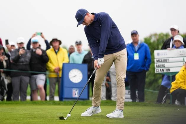 RBC Canadian Open 2025 - Round One CALEDON, CANADA - JUNE 5 : Luke Clanton of the United States competes during the first round of the RBC Canadian Open 2025 at TPC Toronto at Osprey Valley in Caledon, Ontario, Canada on June 05, 2025. Mert Alper Dervis Anadolu Ontario Canada. Editorial use only. Please get in touch for any other usage.  Copyright: x2025xAnadoluxMertxAlperxDervisx