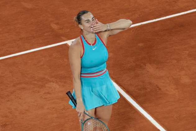 TENNIS : Roland Garros 2025 - Internationaux de France - 05 06 2025 Aryna Sabalenka (RUS) Vs Iga Swiatek (POL) ParisFrance  Copyright: xMichtofx
