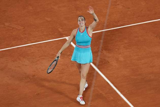 TENNIS : Roland Garros 2025 - Internationaux de France - 05 06 2025 Aryna Sabalenka (RUS) Vs Iga Swiatek (POL) ParisFrance  Copyright: xMichtofx