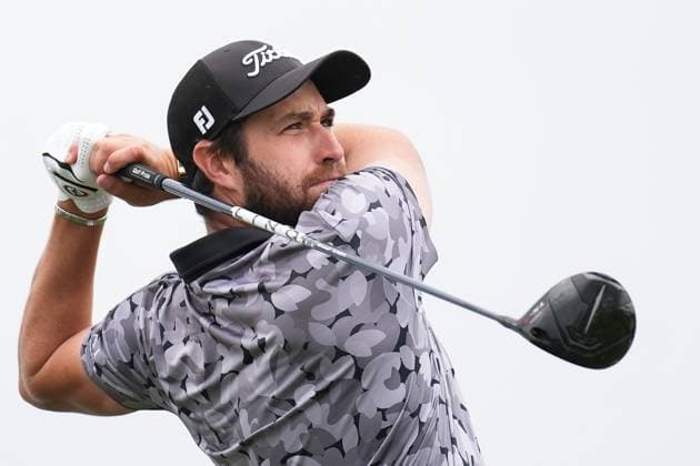 RBC Canadian Open 2025 - Round One CALEDON, CANADA - JUNE 5: Thomas Rosenmueller of Germany during the first round of the RBC Canadian Open 2025 at TPC Toronto at Osprey Valley in Caledon, Ontario, Canada on June 5, 2025. Mert Alper Dervis Anadolu Ontario Canada. Editorial use only. Please get in touch for any other usage.  Copyright: x2025xAnadoluxMertxAlperxDervisx