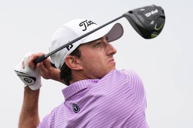 RBC Canadian Open 2025 - Round One CALEDON, CANADA - JUNE 5: Josh Goldenberg of the United States during the first round of the RBC Canadian Open 2025 at TPC Toronto at Osprey Valley in Caledon, Ontario, Canada on June 5, 2025. Mert Alper Dervis Anadolu Ontario Canada. Editorial use only. Please get in touch for any other usage.  Copyright: x2025xAnadoluxMertxAlperxDervisx