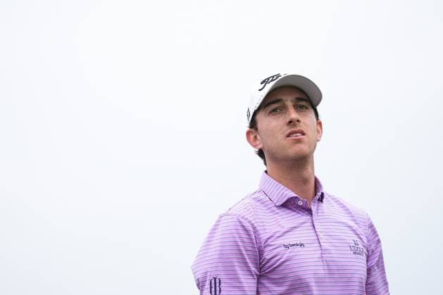 RBC Canadian Open 2025 - Round One CALEDON, CANADA - JUNE 5: Josh Goldenberg of the United States during the first round of the RBC Canadian Open 2025 at TPC Toronto at Osprey Valley in Caledon, Ontario, Canada on June 5, 2025. Mert Alper Dervis Anadolu Ontario Canada. Editorial use only. Please get in touch for any other usage.  Copyright: x2025xAnadoluxMertxAlperxDervisx