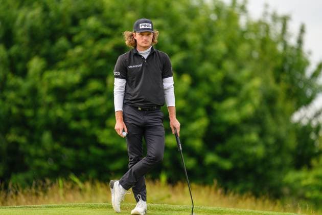 BADHOEVEDORP, 05-06-2025, The International, Freddy Schott during the KLM Open 2025 - Day 1. KLM Open 2025 - Day 1  x29628755x Copyright: