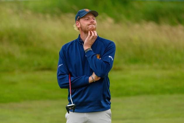 BADHOEVEDORP, 05-06-2025, The International, Nevill Ruiter during the KLM Open 2025 - Day 1. KLM Open 2025 - Day 1  x29628802x Copyright: