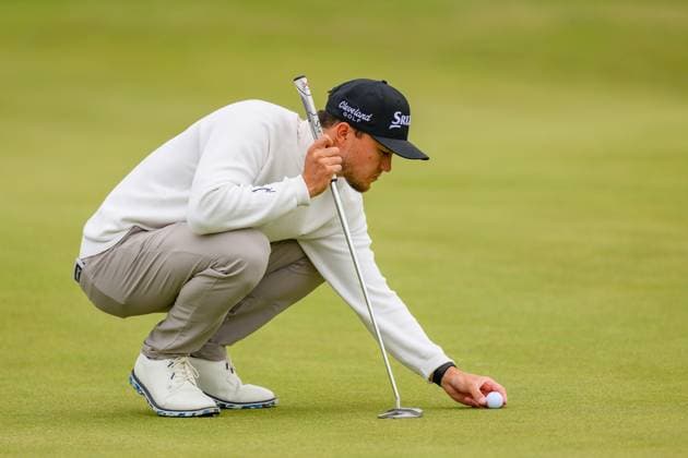 BADHOEVEDORP, 05-06-2025, The International, Vince Van Veen during the KLM Open 2025 - Day 1. KLM Open 2025 - Day 1  x29628829x Copyright: