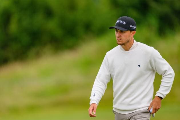 BADHOEVEDORP, 05-06-2025, The International, Vince Van Veen during the KLM Open 2025 - Day 1. KLM Open 2025 - Day 1  x29628833x Copyright: