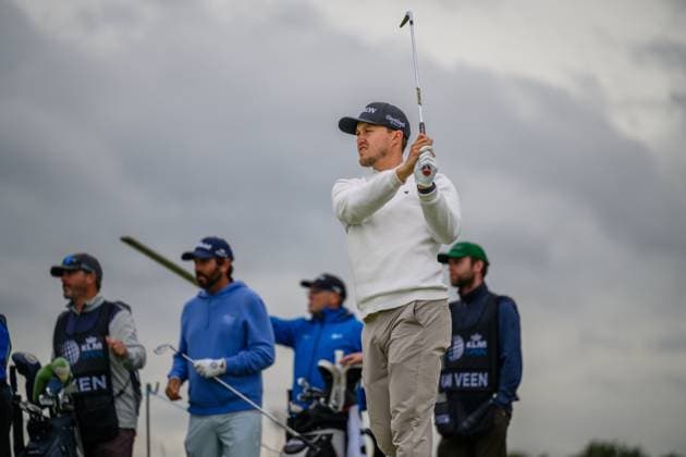 BADHOEVEDORP, 05-06-2025, The International, Vince Van Veen during the KLM Open 2025 - Day 1. KLM Open 2025 - Day 1  x29628836x Copyright:
