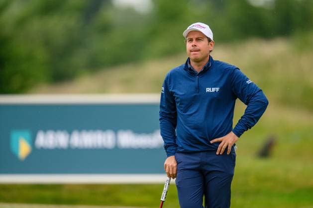 BADHOEVEDORP, 05-06-2025, The International, Lars Van Meijel during the KLM Open 2025 - Day 1. KLM Open 2025 - Day 1  x29628845x Copyright: