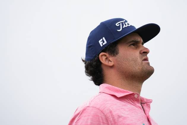 RBC Canadian Open 2025 - Round One CALEDON, CANADA - JUNE 5 : Jackson Suber of the United States during the first round of the RBC Canadian Open 2025 at TPC Toronto at Osprey Valley in Caledon, Ontario, Canada on June 05, 2025. Mert Alper Dervis Anadolu Ontario Canada. Editorial use only. Please get in touch for any other usage.  Copyright: x2025xAnadoluxMertxAlperxDervisx