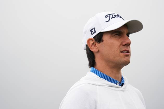 RBC Canadian Open 2025 - Round One CALEDON, CANADA - JUNE 5 : Matteo Manassero of Italy during the first round of the RBC Canadian Open 2025 at TPC Toronto at Osprey Valley in Caledon, Ontario, Canada on June 05, 2025. Mert Alper Dervis Anadolu Ontario Canada. Editorial use only. Please get in touch for any other usage.  Copyright: x2025xAnadoluxMertxAlperxDervisx