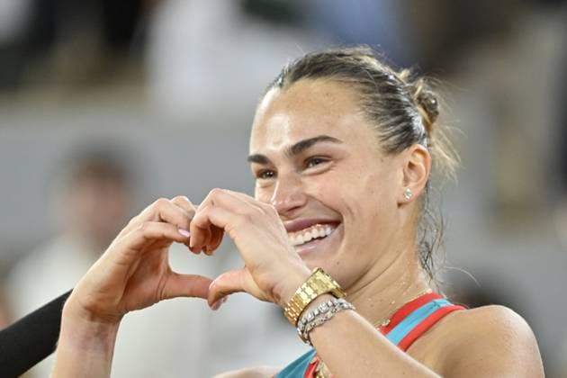 Tennis : Roland Garros 2025 - ITF - Tennis - Roland Garros 2025 - ITF - Aryna Sabalenka - Bielo russie France  Copyright: xChryslenexCaillaudx Psnewzx