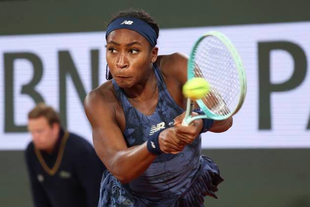 TENNIS : Roland Garros 2025 - Internationaux de France - 05 06 2025 Lois Boisson (FRA) Vs Coco Gauff (USA) ParisFrance  Copyright: xMichtofx