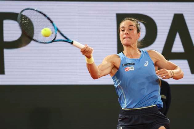 TENNIS : Roland Garros 2025 - Internationaux de France - 05 06 2025 Lois Boisson (FRA) Vs Coco Gauff (USA) ParisFrance  Copyright: xMichtofx