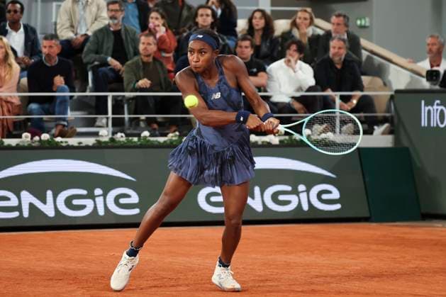 TENNIS : Roland Garros 2025 - Internationaux de France - 05 06 2025 Lois Boisson (FRA) Vs Coco Gauff (USA) ParisFrance  Copyright: xMichtofx