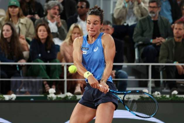 TENNIS : Roland Garros 2025 - Internationaux de France - 05 06 2025 Lois Boisson (FRA) Vs Coco Gauff (USA) ParisFrance  Copyright: xMichtofx
