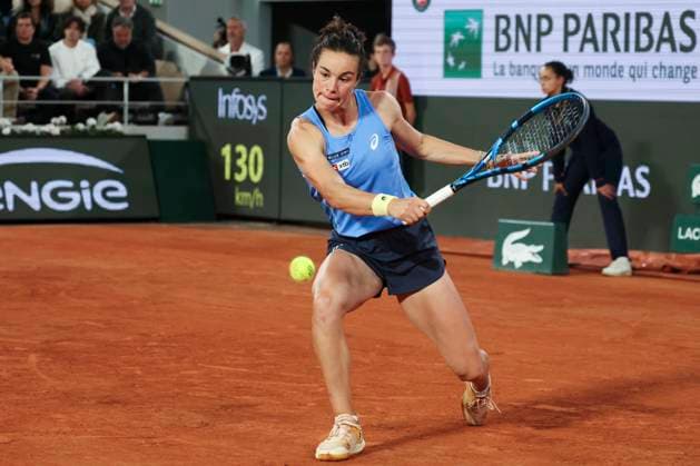 TENNIS : Roland Garros 2025 - Internationaux de France - 05 06 2025 Lois Boisson (FRA) Vs Coco Gauff (USA) ParisFrance  Copyright: xMichtofx