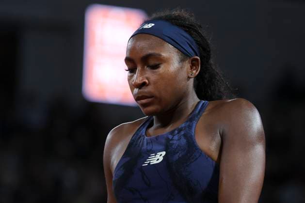 TENNIS : Roland Garros 2025 - Internationaux de France - 05 06 2025 Lois Boisson (FRA) Vs Coco Gauff (USA) ParisFrance  Copyright: xMichtofx