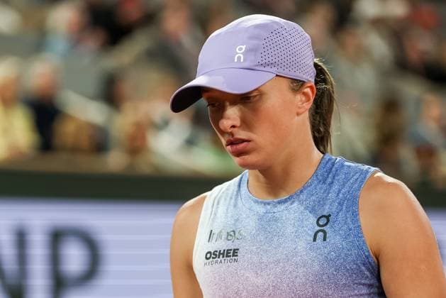 Roland Garros 2025 Iga Swiatek during Roland Garros 2025 tennis tournament in Paris France on 5 June 2025. Paris France  Copyright: xFotoxOlimpikx originalFilename:jastrzebowski-rolandga250605_npdLl.jpg
