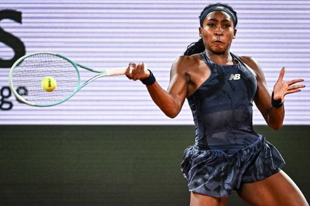 June 5, 2025, Paris, France, France: Coco GAUFF of United States during the twelfth day of Roland-Garros 2025, French Open 2025, Grand Slam tennis tournament at Roland-Garros Stadium on June 05, 2025 in Paris, France. Paris France - ZUMAm308 20250605_zsp_m308_030 Copyright: xMatthieuxMirvillex