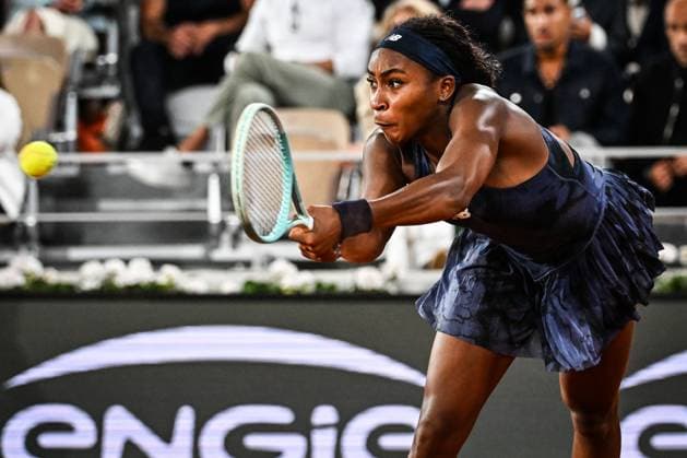 June 5, 2025, Paris, France, France: Coco GAUFF of United States during the twelfth day of Roland-Garros 2025, French Open 2025, Grand Slam tennis tournament at Roland-Garros Stadium on June 05, 2025 in Paris, France. Paris France - ZUMAm308 20250605_zsp_m308_033 Copyright: xMatthieuxMirvillex