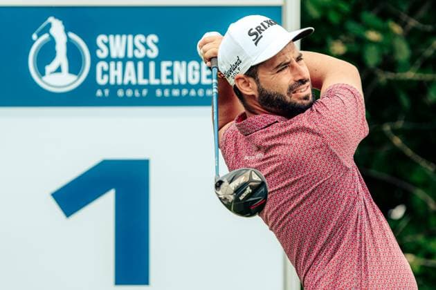 Hildisrieden, Switzerland, June 5th 2025: Santiago Tarrio (ESP) starting his first round during the hotelplanner Tour Swiss Challenge at Golf Sempach, Lucerne, Switzerland. (Mike Wiss SPP) Copyright: xMikexWissx xSPPx spp-en-MiWiSp-166