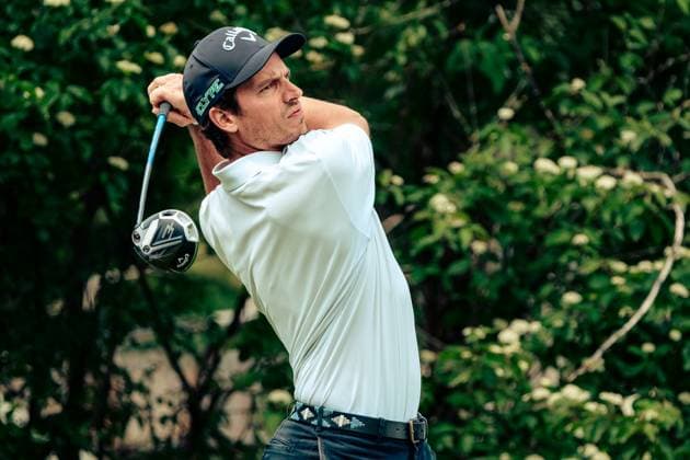 Hildisrieden, Switzerland, June 5th 2025: Felix Mory (FRA) starting his first round during the hotelplanner Tour Swiss Challenge at Golf Sempach, Lucerne, Switzerland. (Mike Wiss SPP) Copyright: xMikexWissx xSPPx spp-en-MiWiSp-173