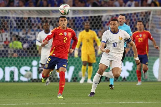 Football, Nations League, Spain - France