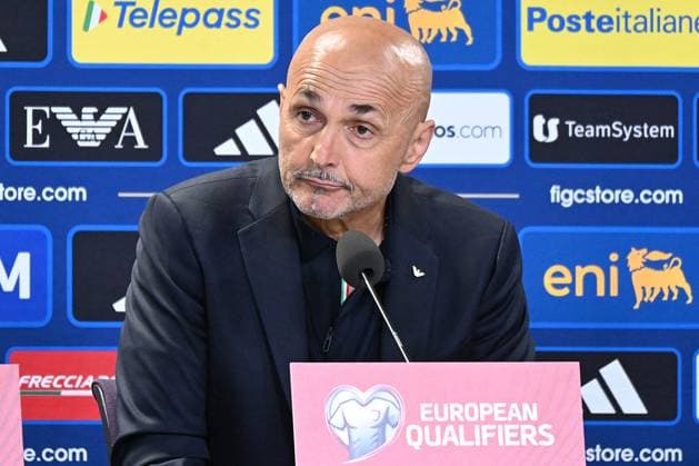 CALCIO - FIFA Mondiali - World Cup 2026 Qualifiers - Italy vs Norway press conference, PK, Pressekonferenz Luciano Spalletti (head coach Italy) in Oslo during World Cup 2026 Qualifiers - Italy vs Norway press conference, FIFA World Cup, WM, Weltmeisterschaft, Fussball match in Oslo, Norway, June 05 2025 Oslo Norway  Copyright: xIPAxSport ABACAx