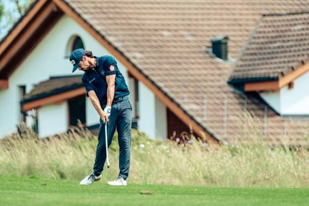 Hildisrieden, Switzerland, June 5th 2025: Quim Vidal (ESP) during the first round of the hotelplanner Tour Swiss Challenge at Golf Sempach, Lucerne, Switzerland. (Mike Wiss SPP) Copyright: xMikexWissx xSPPx spp-en-MiWiSp-025