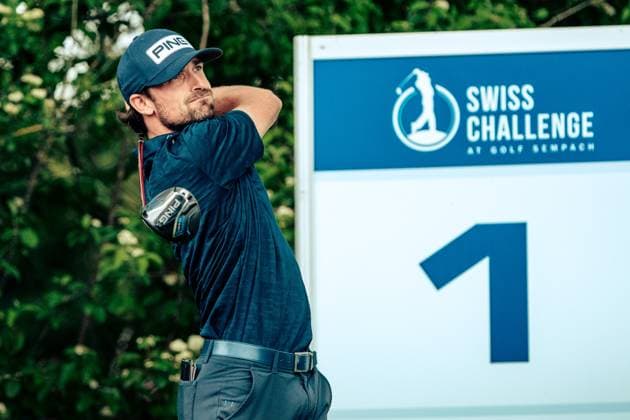 Sport Bilder des Tages Sport Bilder des Tages Hildisrieden, Switzerland, June 5th 2025: Quim Vidal (ESP) during the first round of the hotelplanner Tour Swiss Challenge at Golf Sempach, Lucerne, Switzerland. (Mike Wiss SPP) Copyright: xMikexWissx xSPPx spp-en-MiWiSp-036